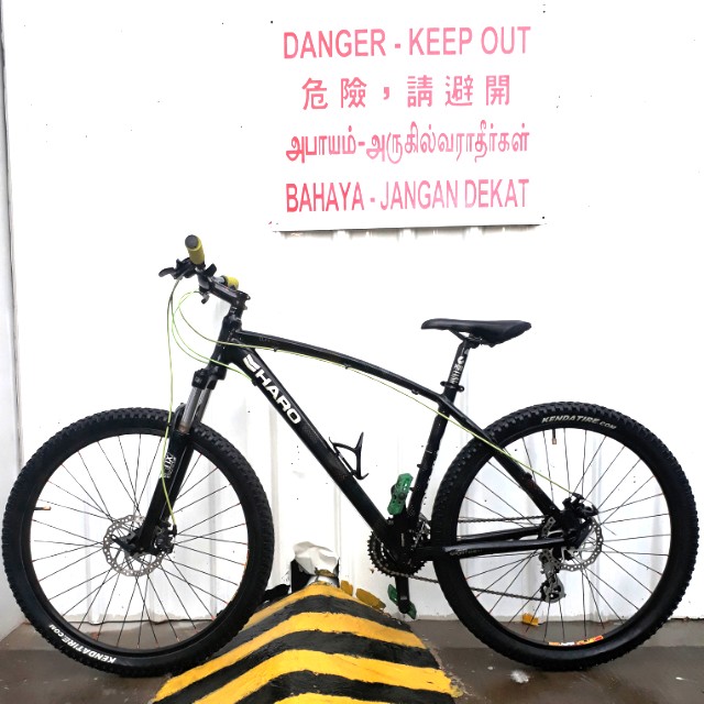 Haro hardtail sale mountain bike