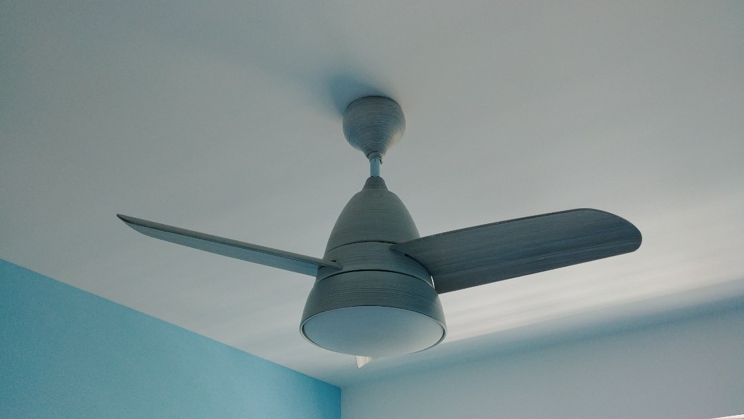 36 Elmark Bee Ceiling Fan With 18w Led Light 3 Units Left Furniture Home Decor On Carousell