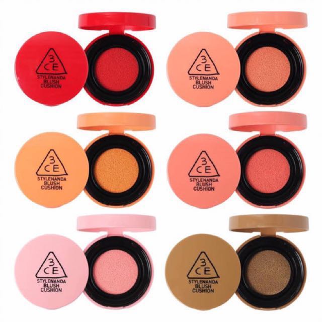 3ce stylenanda blush cushion