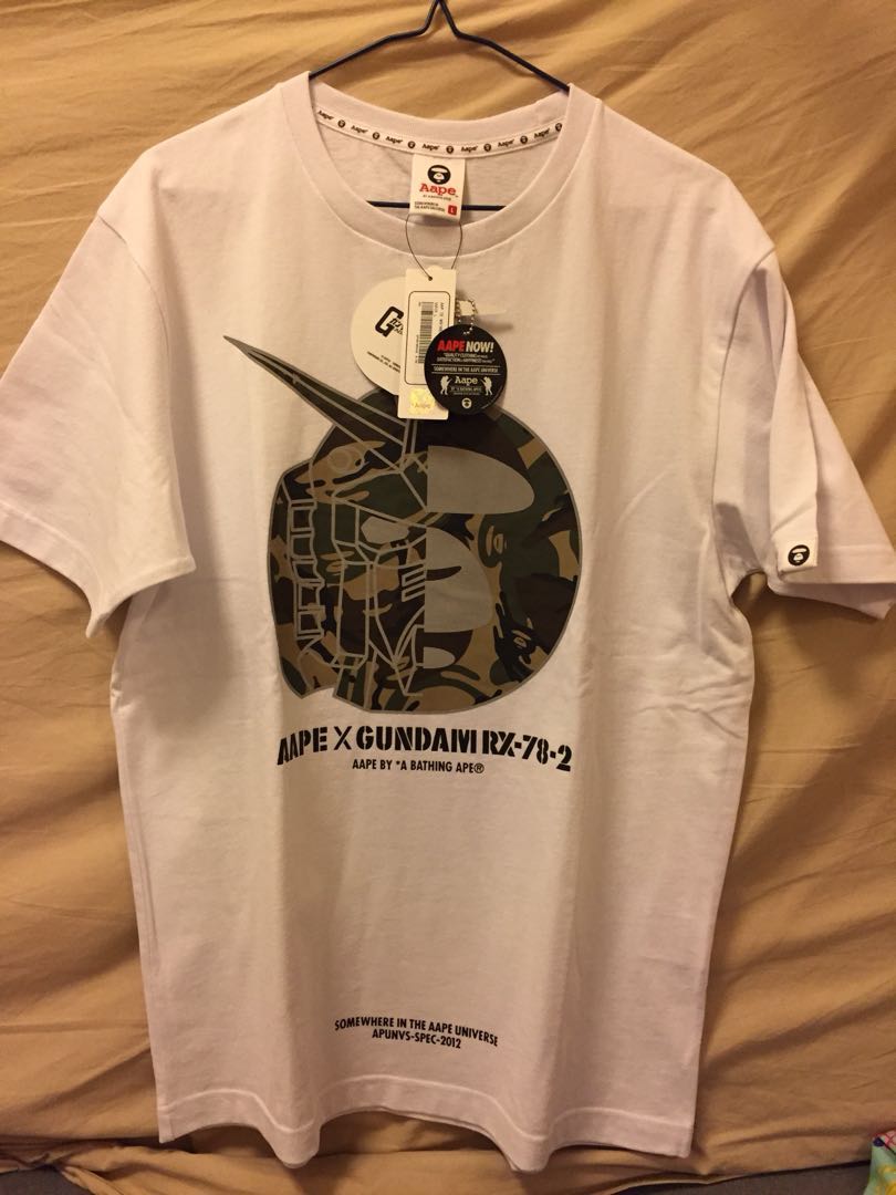 aape gundam shirt