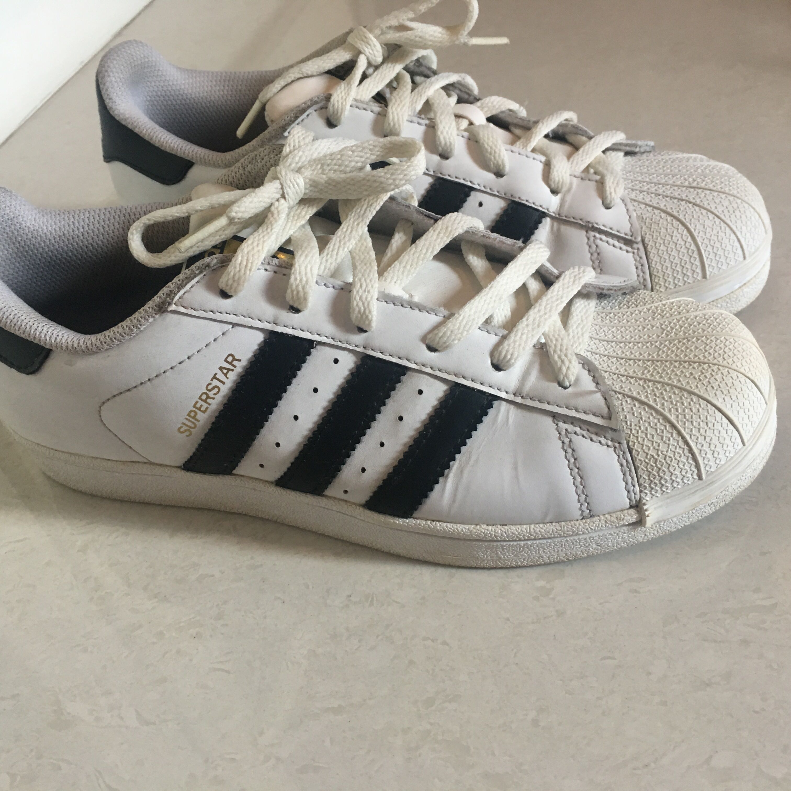 adidas superstar size 2.5