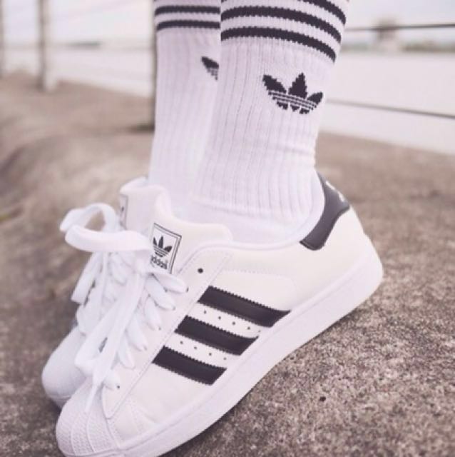 Adidas superstar socks on sale