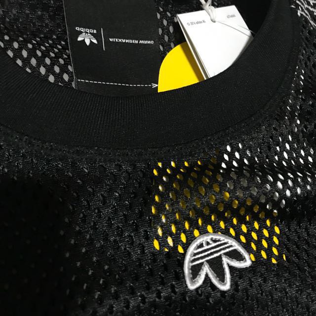 Adidas x Alexander Wang Mesh Tee