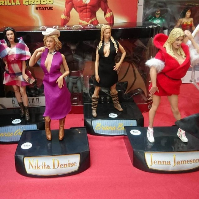 Briana banks top action figure