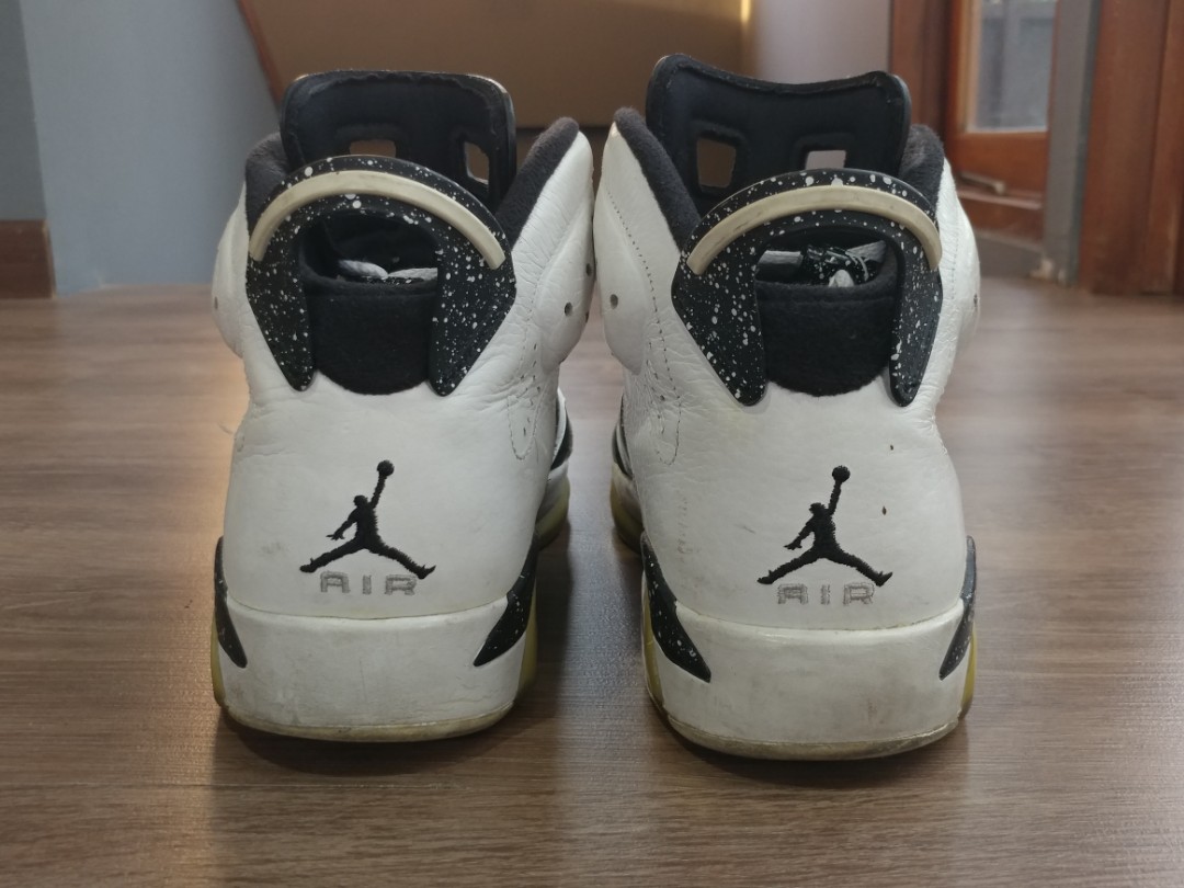 Air Jordan 6 Retro Oreo us8.5 42 