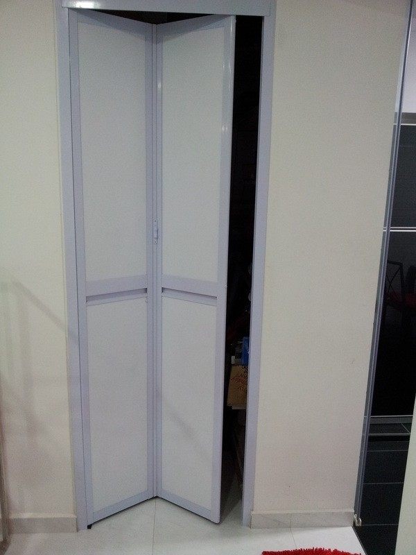 Aluminium Bi Fold Toilet Door Furniture Home Decor On Carousell