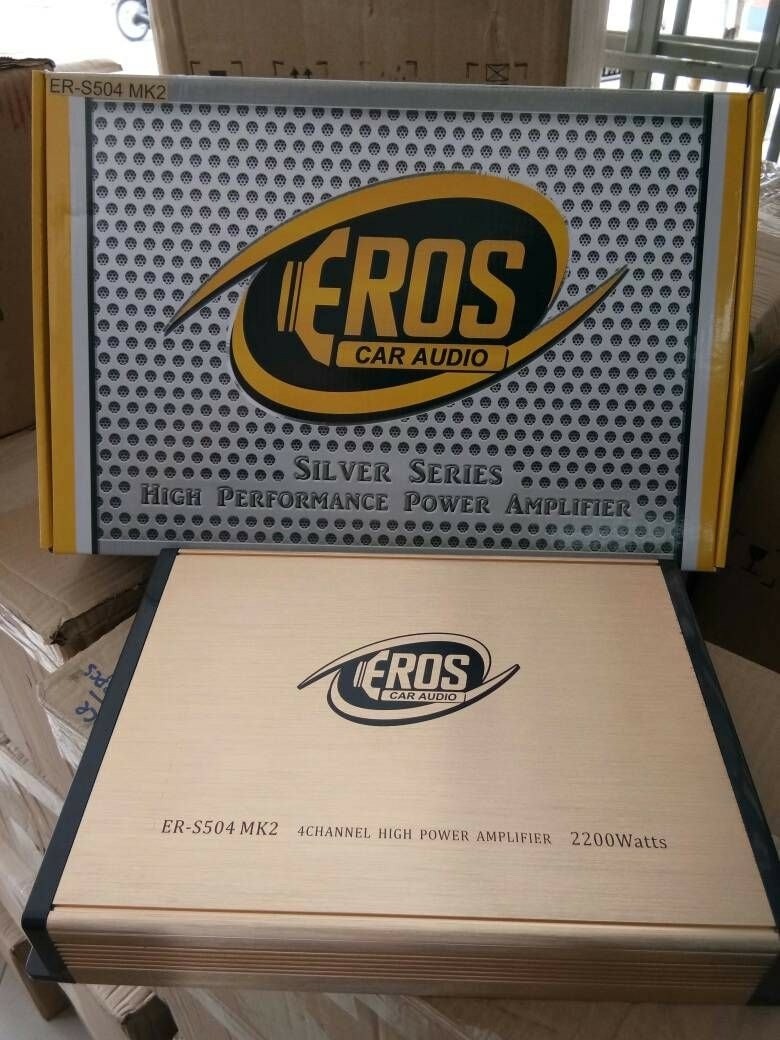 AMPLIFIER 4 CHANNEL, Auto Accessories on Carousell