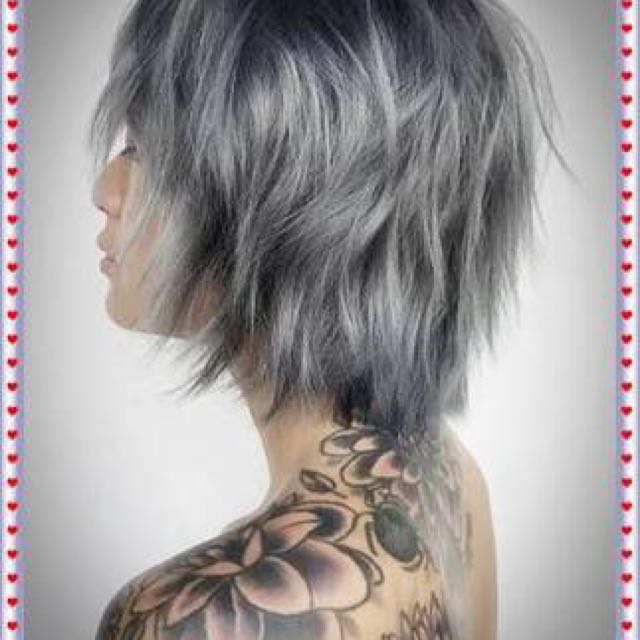 Ash Gray Hair Color Dye Set On Carousell