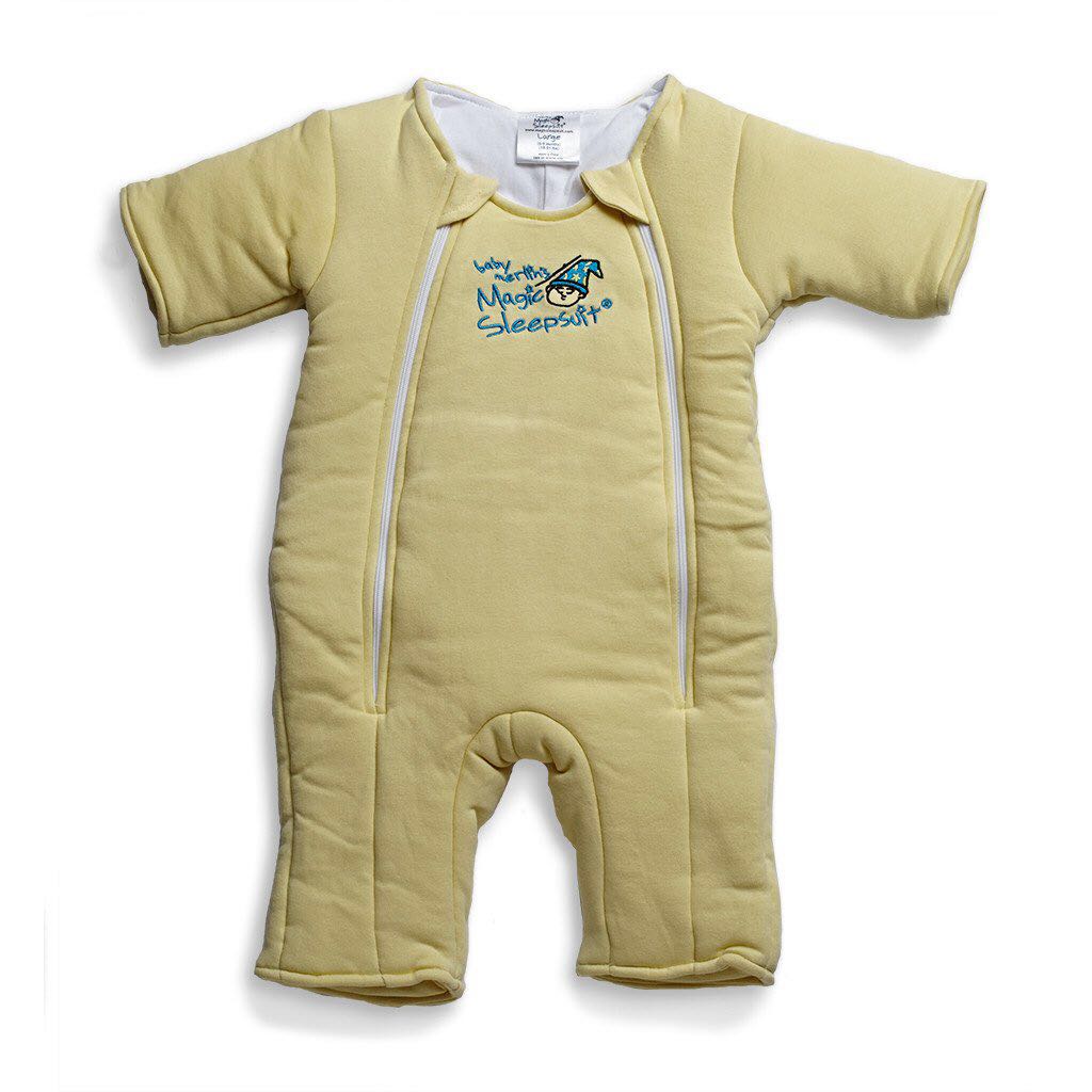 yellow sleepsuit