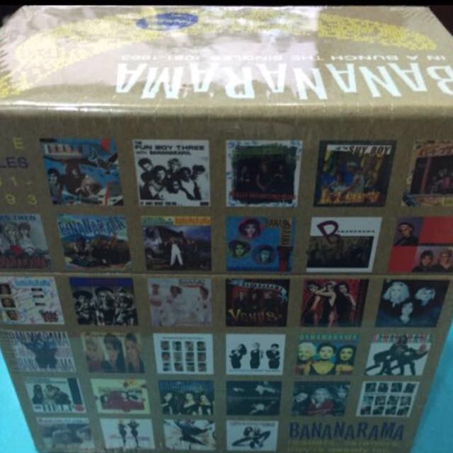 Bananarama 33 CD Singles Box Set Music English CD In A Bunch