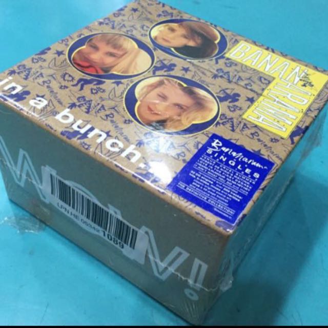 Bananarama 33 CD Singles Box Set Music English CD In A Bunch