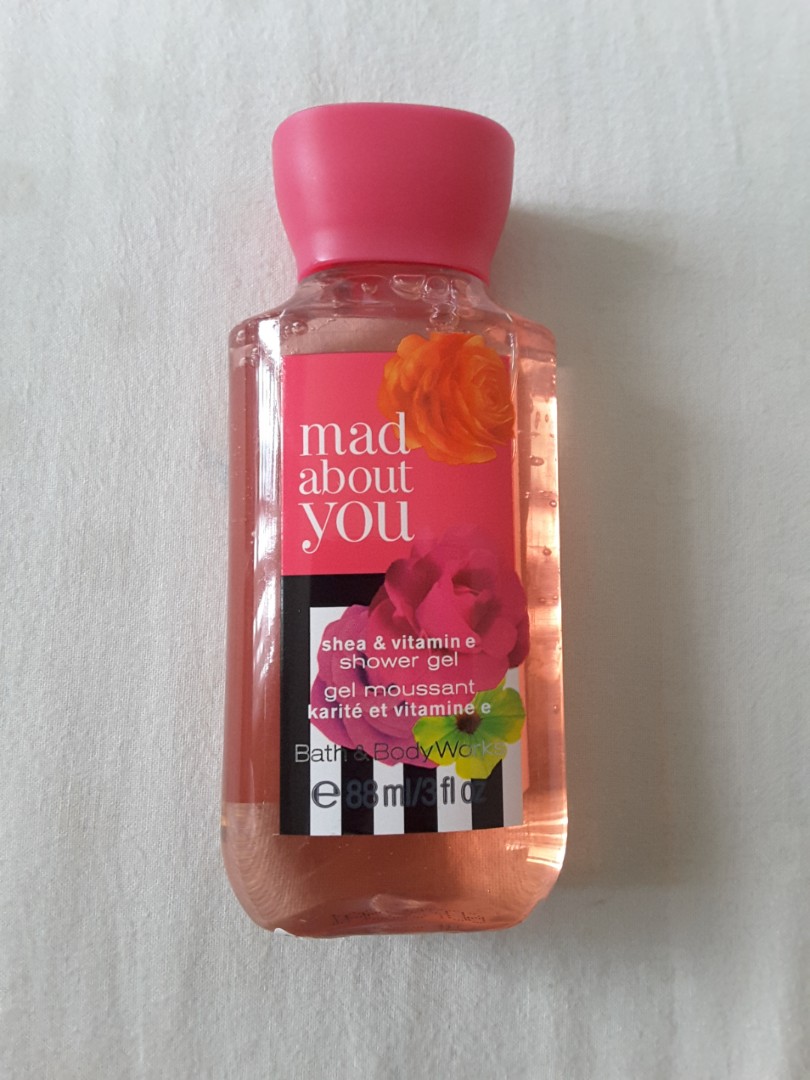 mad about you shower gel