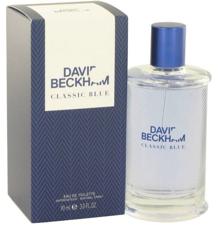 Brand New David Beckham Classic Blue Health Beauty Perfumes