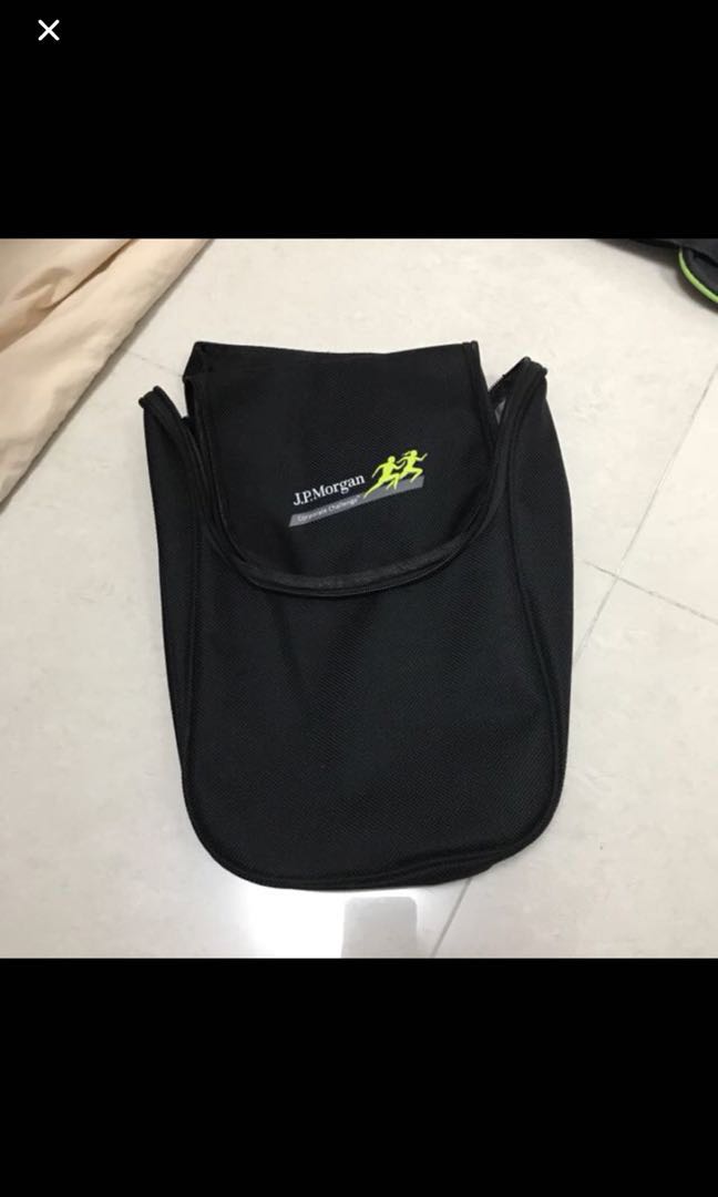 jp morgan gym bag