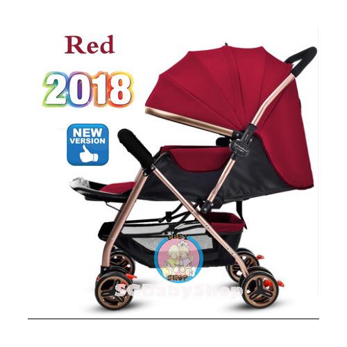 b childhood stroller review