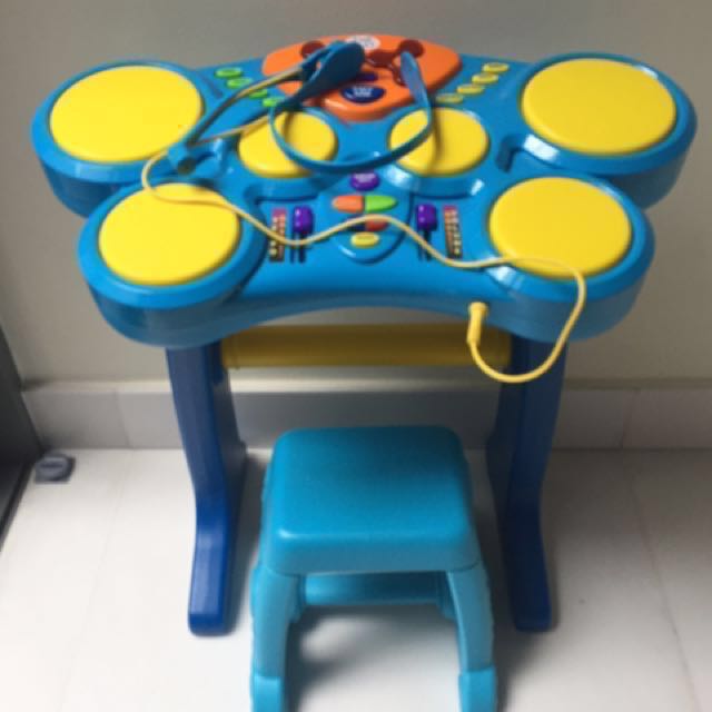 toy drum kit 2 year old