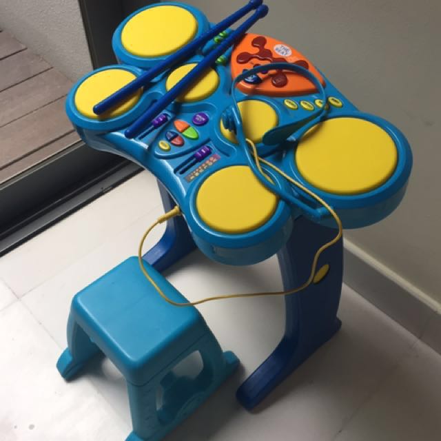 toy drum kit 2 year old