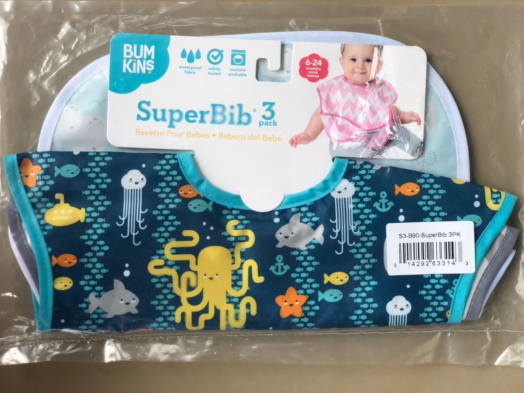 bumkins superbib 3 pack