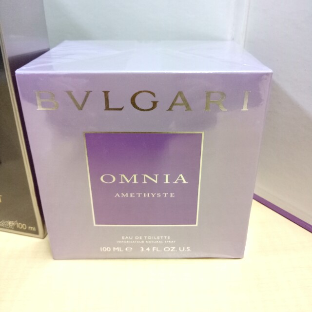 Bvlgari omnia ungu ori singapore Kesehatan Kecantikan Parfum Kuku Lainnya di Carousell