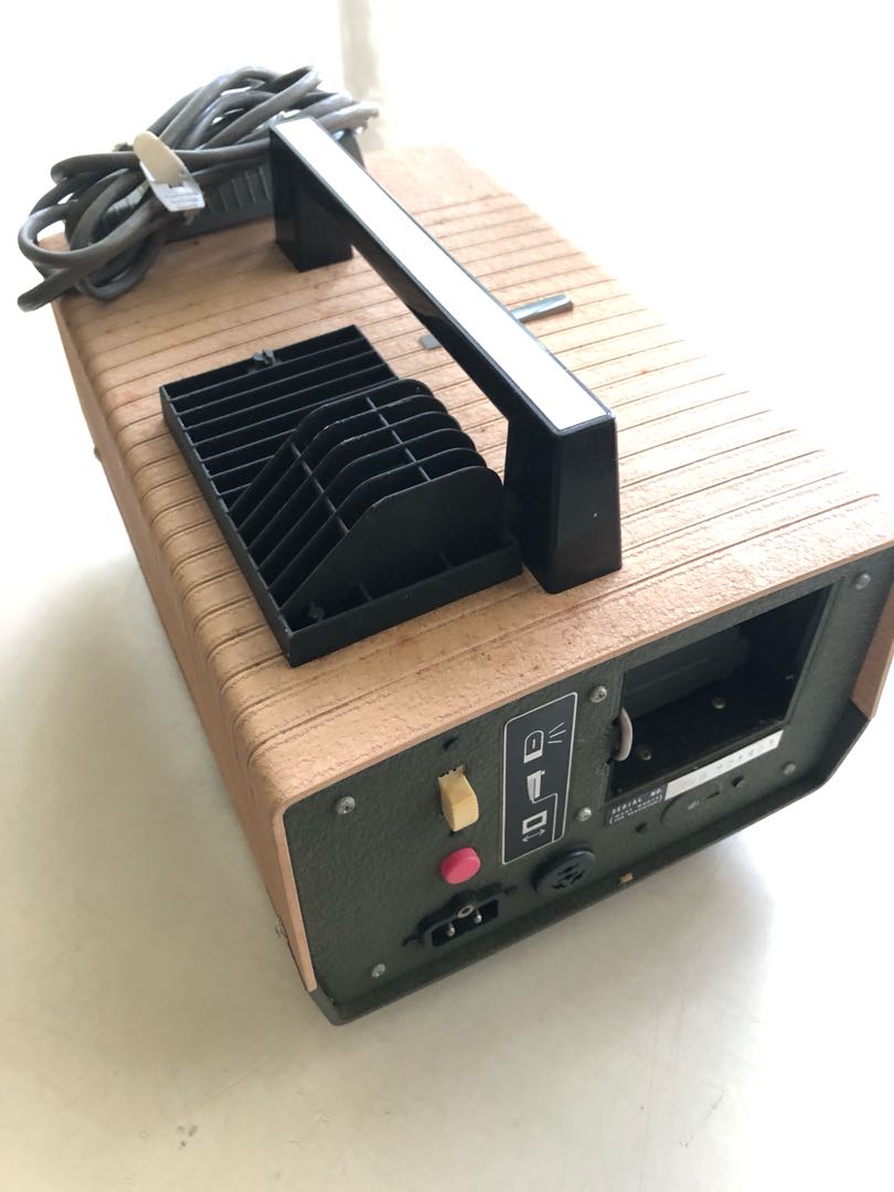 Cabin Automat vintage slide projector, Hobbies & Toys, Collectibles & Memorabilia, Vintage
