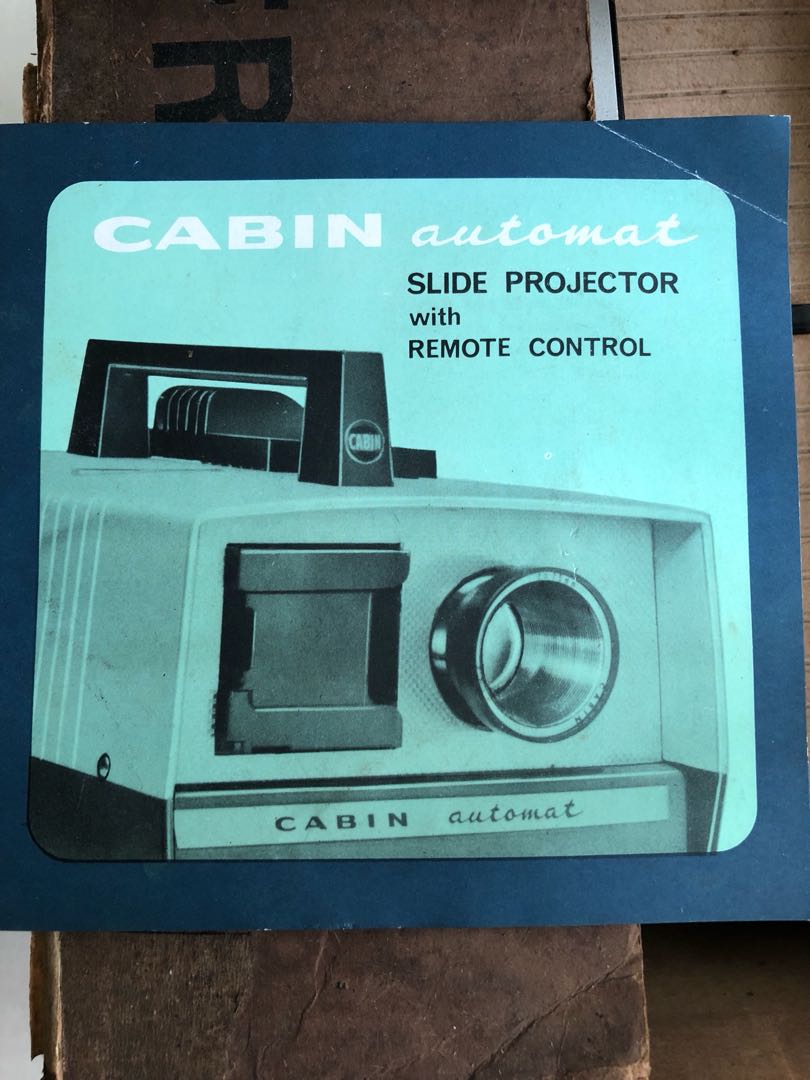 Cabin Automat vintage slide projector, Hobbies & Toys, Collectibles & Memorabilia, Vintage