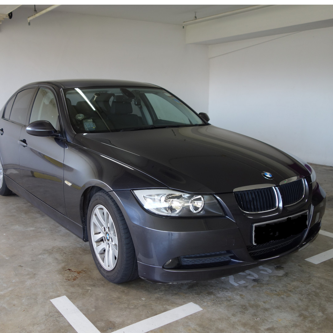 Car rental (BMW)