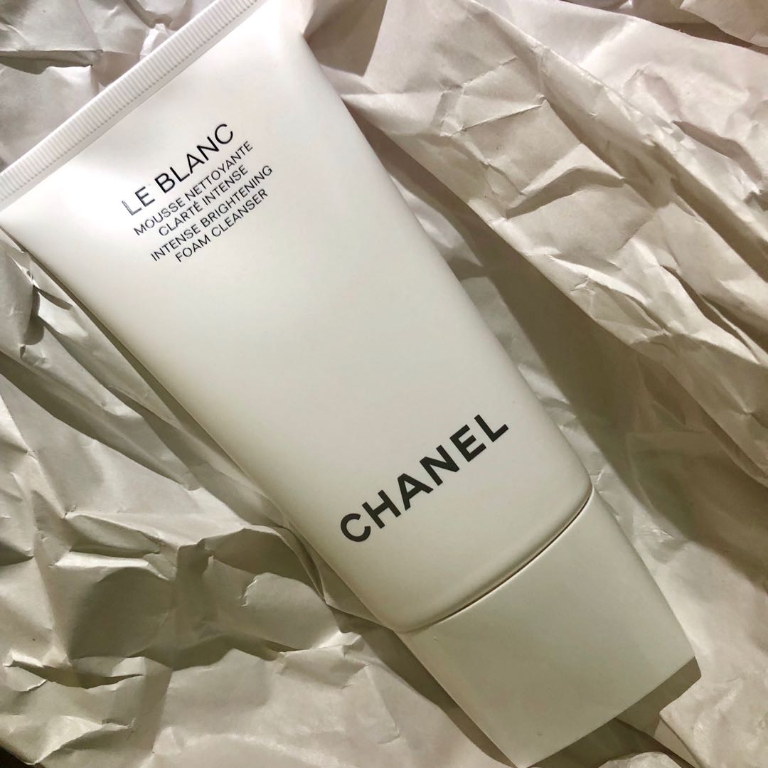 Chanel Le Blanc Intense Brightening Foam Cleanser 150 ml., Beauty