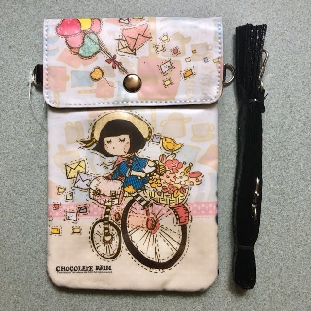 Chocolate Rain電話套 斜咩袋 電子產品 電話 平板電腦裝飾 Carousell