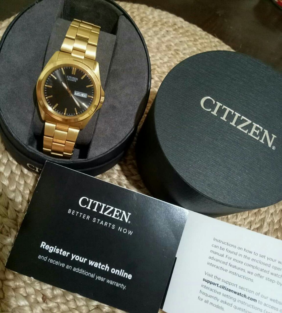 Citizen Watch Interactive Setting Instructions vehiclepolar