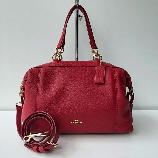 coach lenox satchel