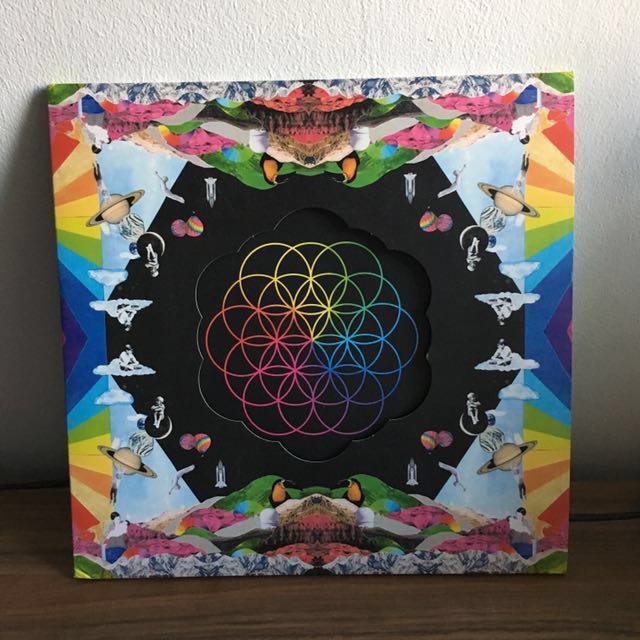 Coldplay - Head Full Of Dreams LP Vinyl