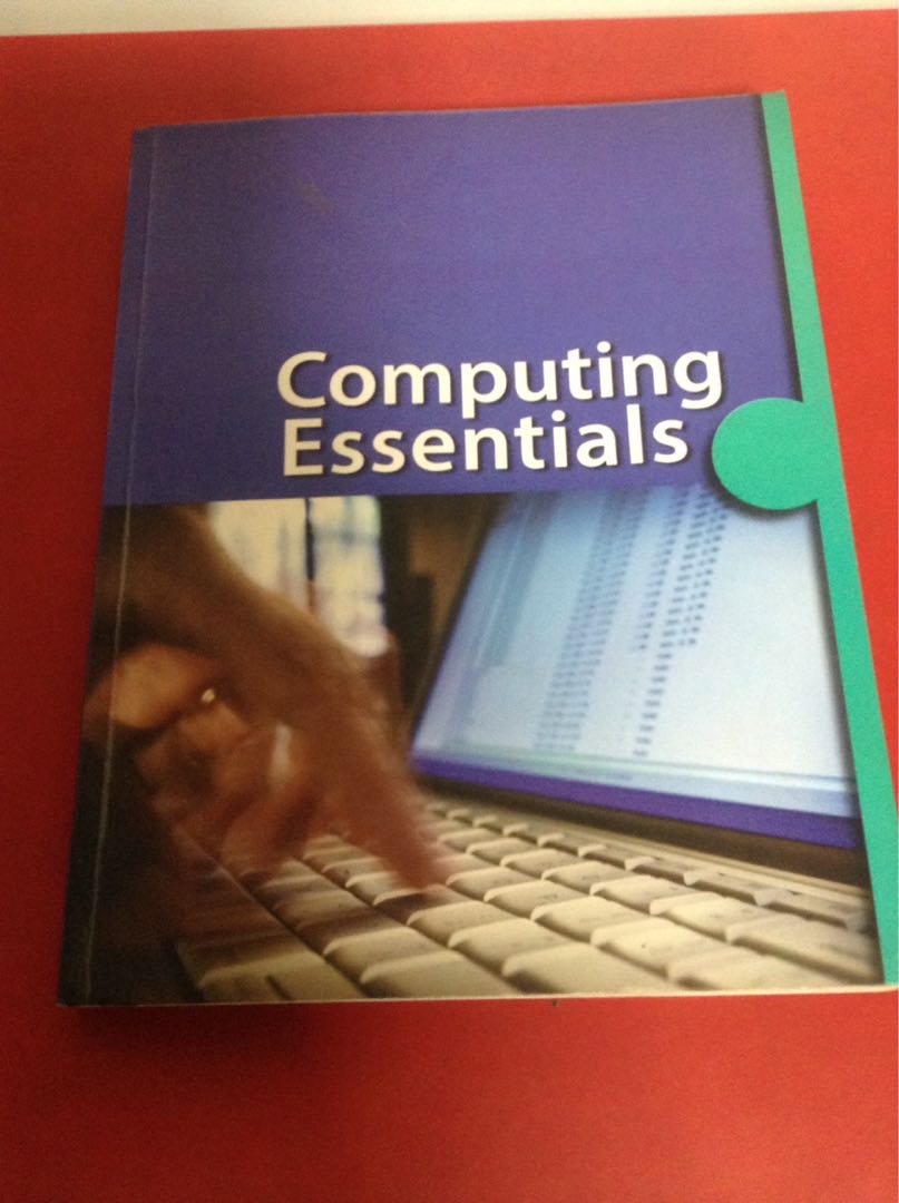 Computing Essentials, Hobbies & Toys, Books & Magazines, Textbooks on