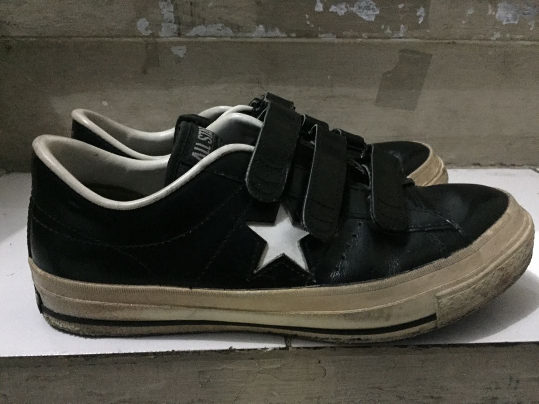 Converse one on sale star straps