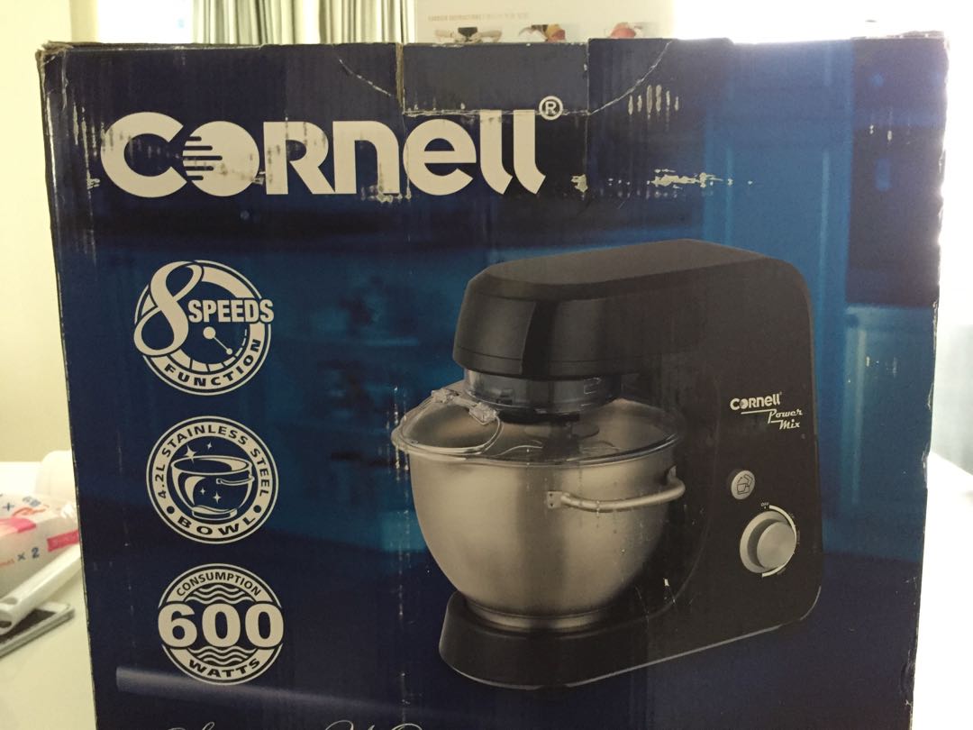 Cornell Stand Mixer Black Colour, TV & Home Appliances, Kitchen