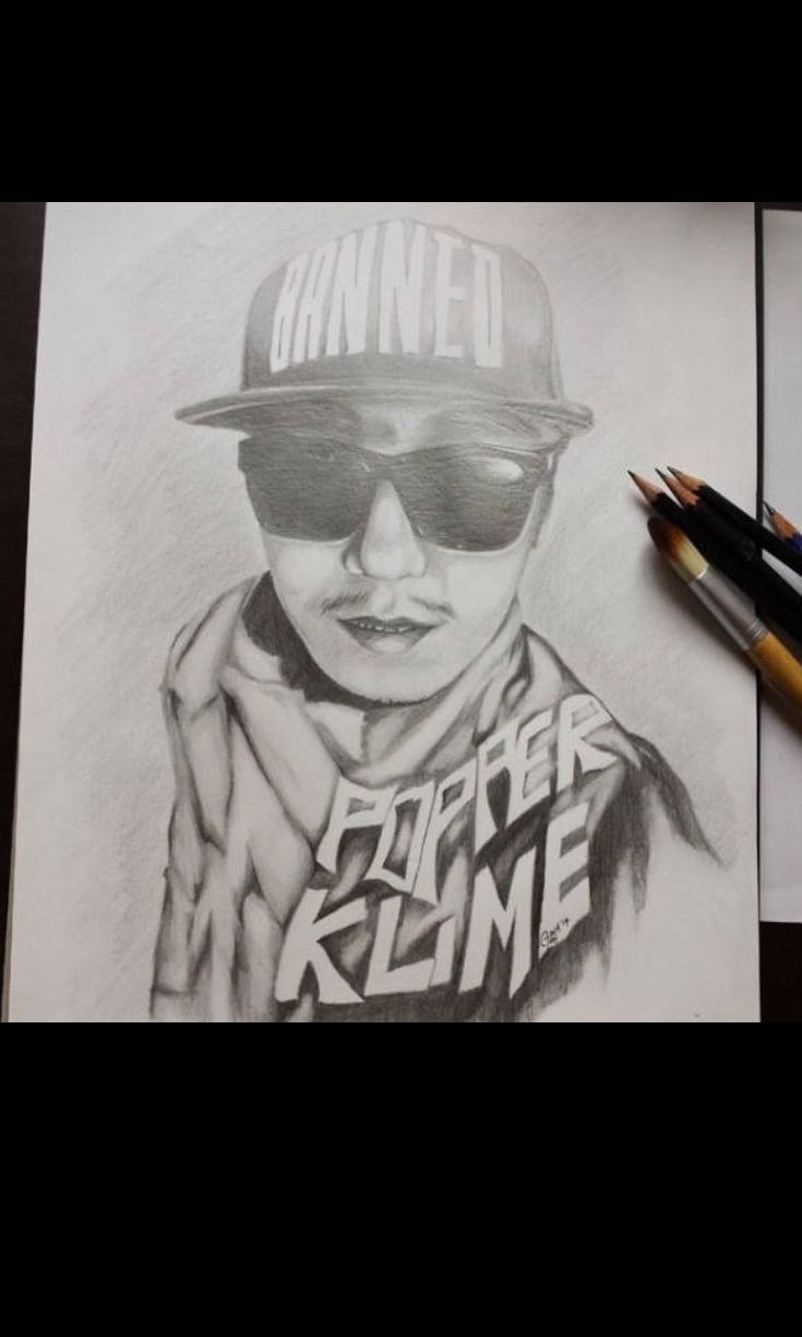 Customised Portraiture Pencil Drawing Design Craft Art