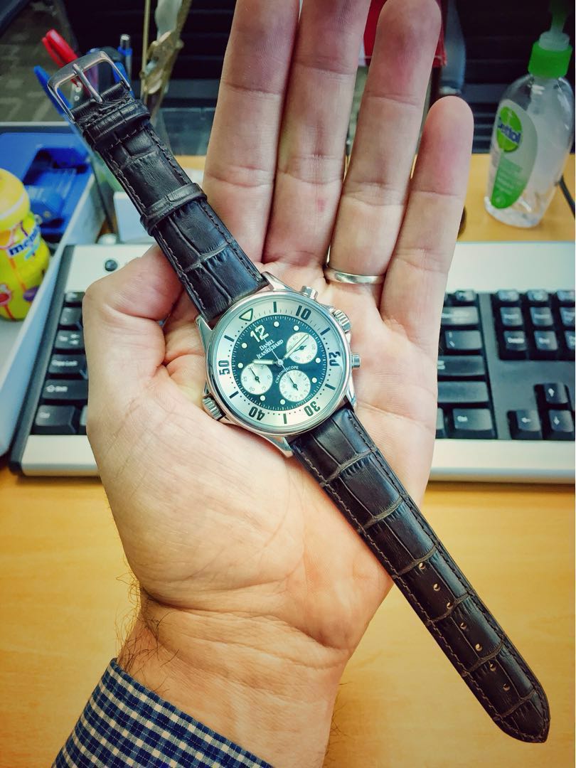 Daniel jeanrichard clearance chronoscope 25020
