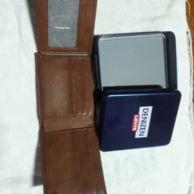 Levis denizen outlet wallet