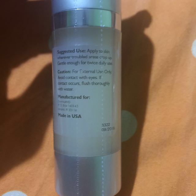 DermalMD - for acne ( blemish serum), Beauty & Personal Care, Bath