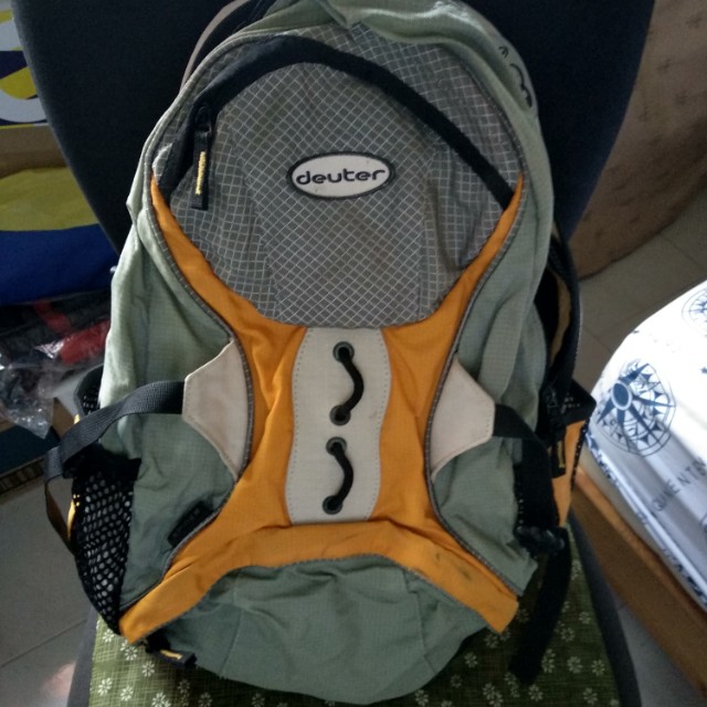 deuter spider backpack