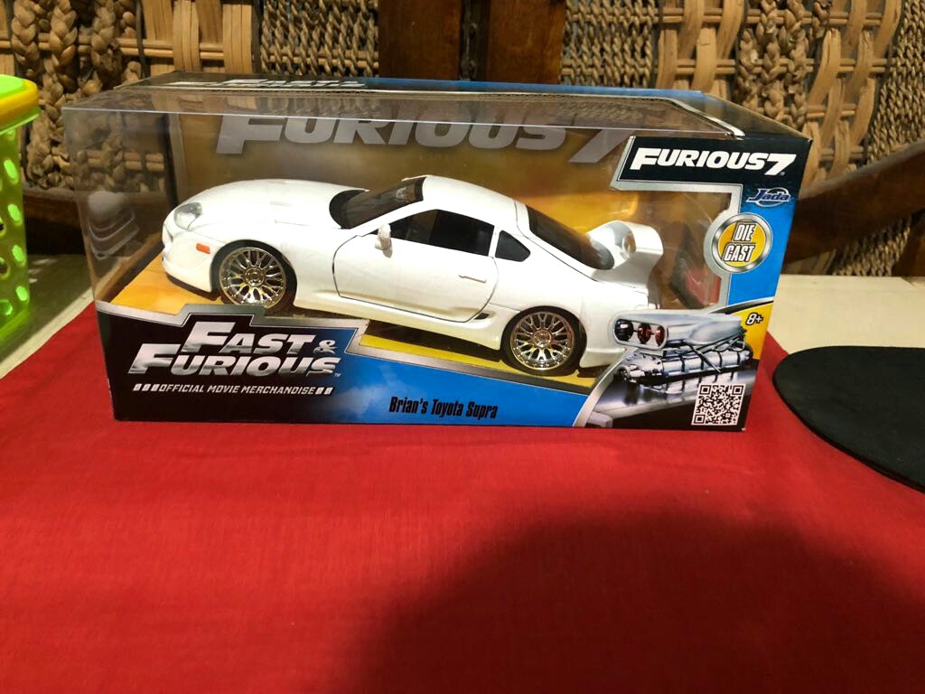 Diecast Mobil Fast And Furious 7 Toys Collectibles Mainan Di
