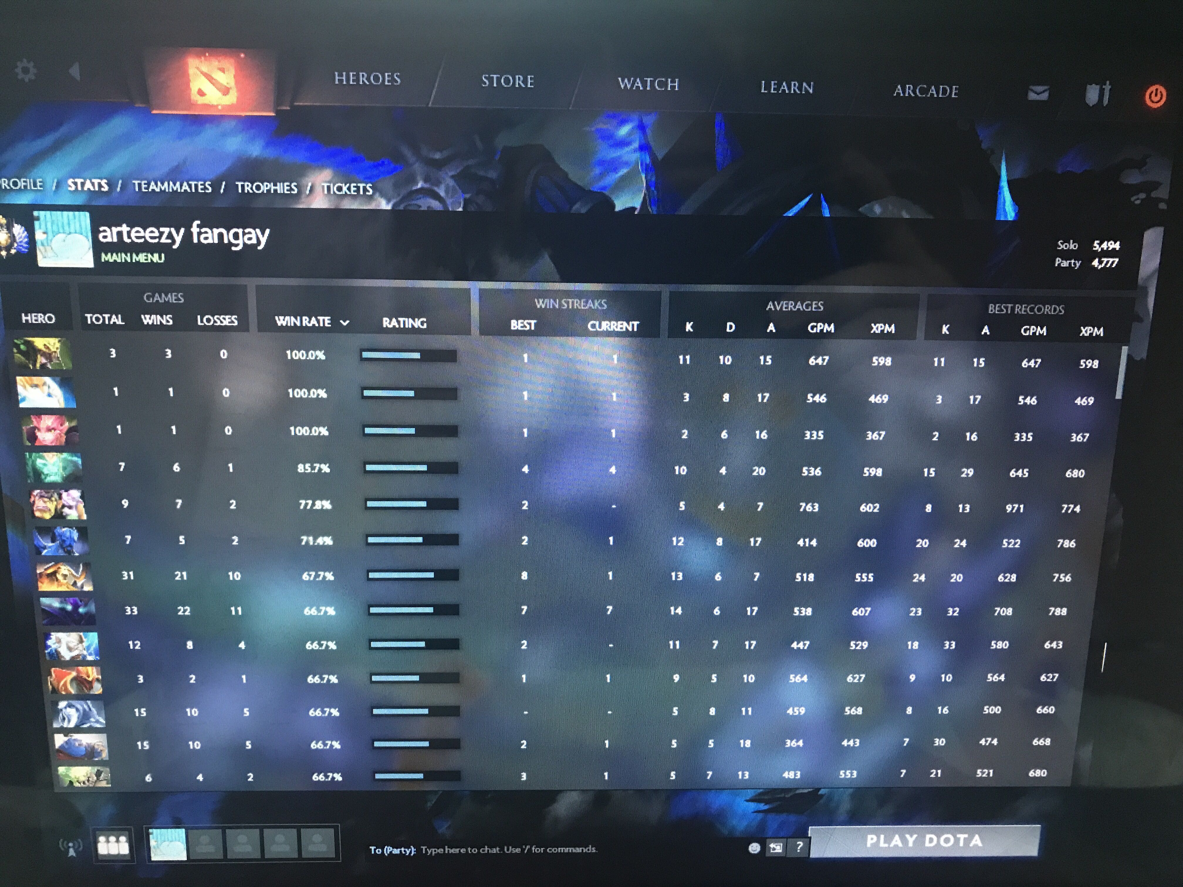 Dota 2 Account Divine 5 Toys Games Video Gaming Gaming