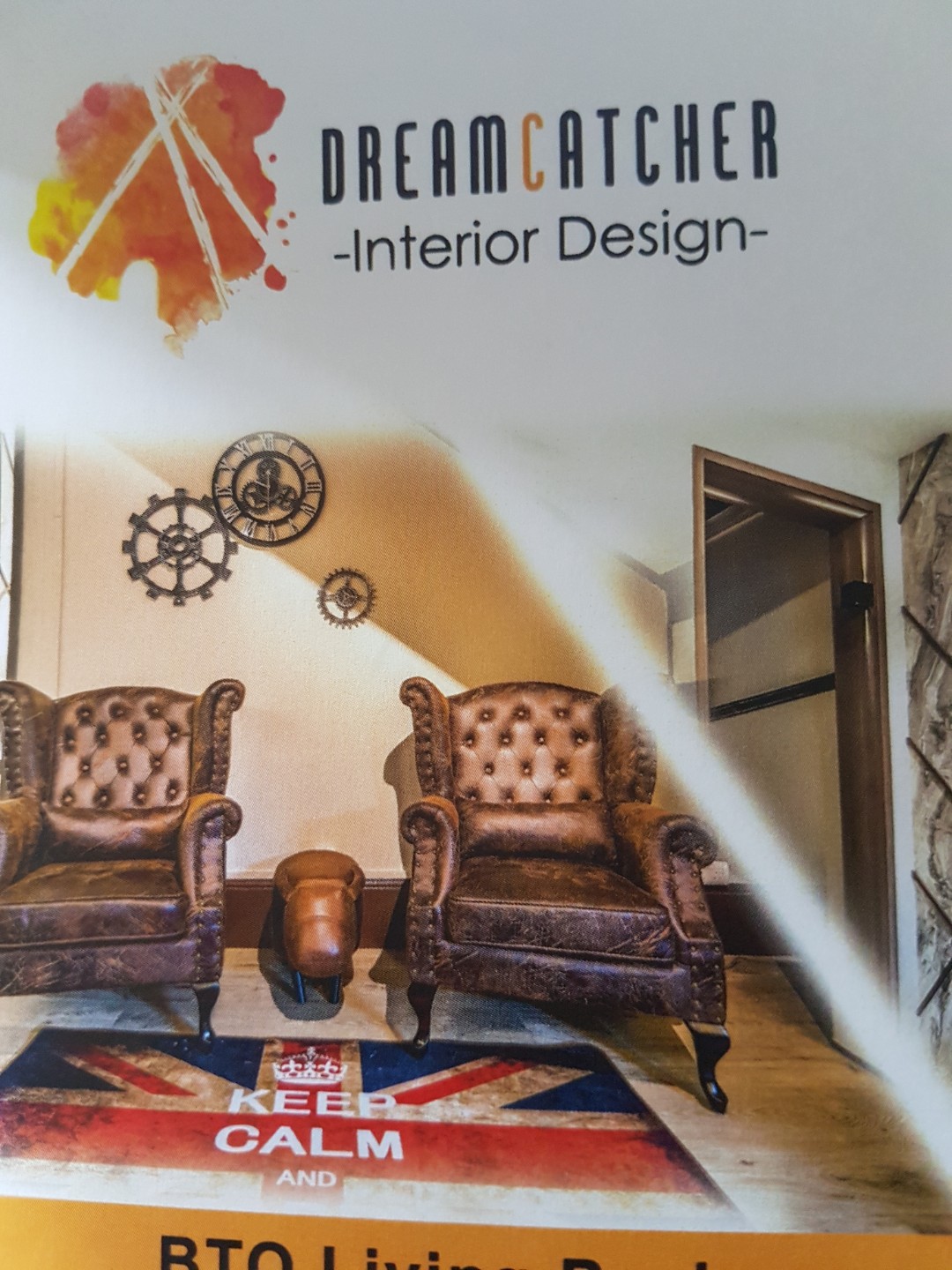 Dreamcatcher Interior Design Home Services Renovations On Carousell