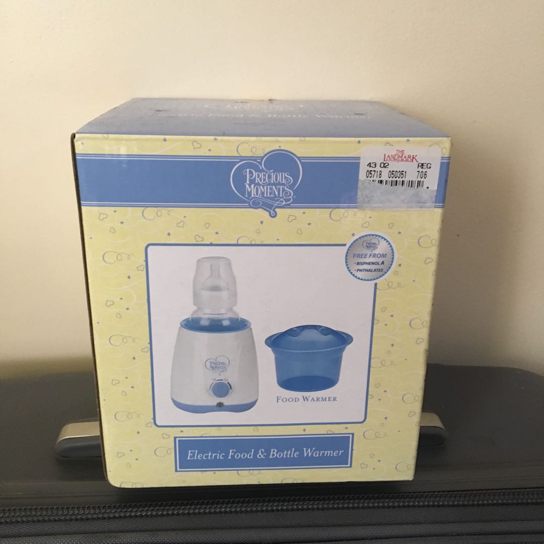 precious moments bottle warmer