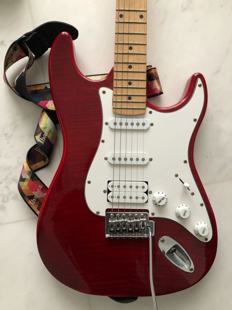 Electric deals guitar marshall