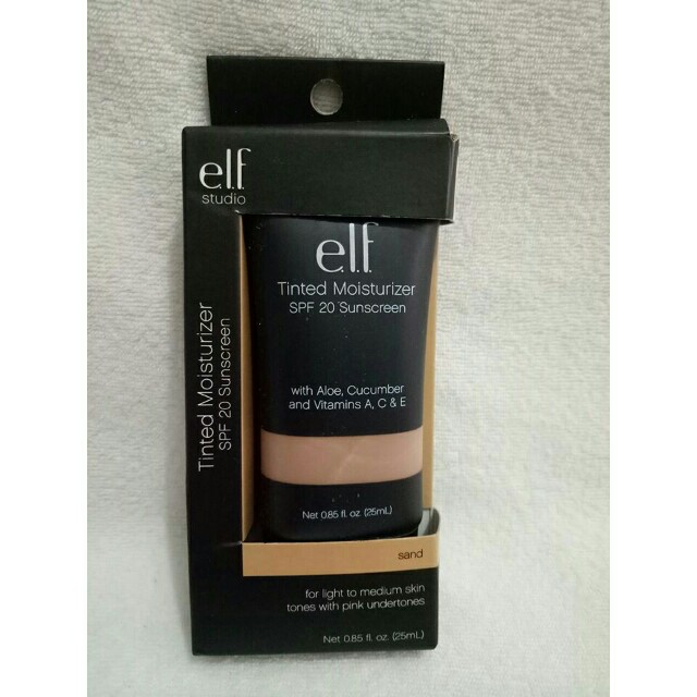 Elf tinted moisturizer, Beauty & Personal Care, Face, Face Care on