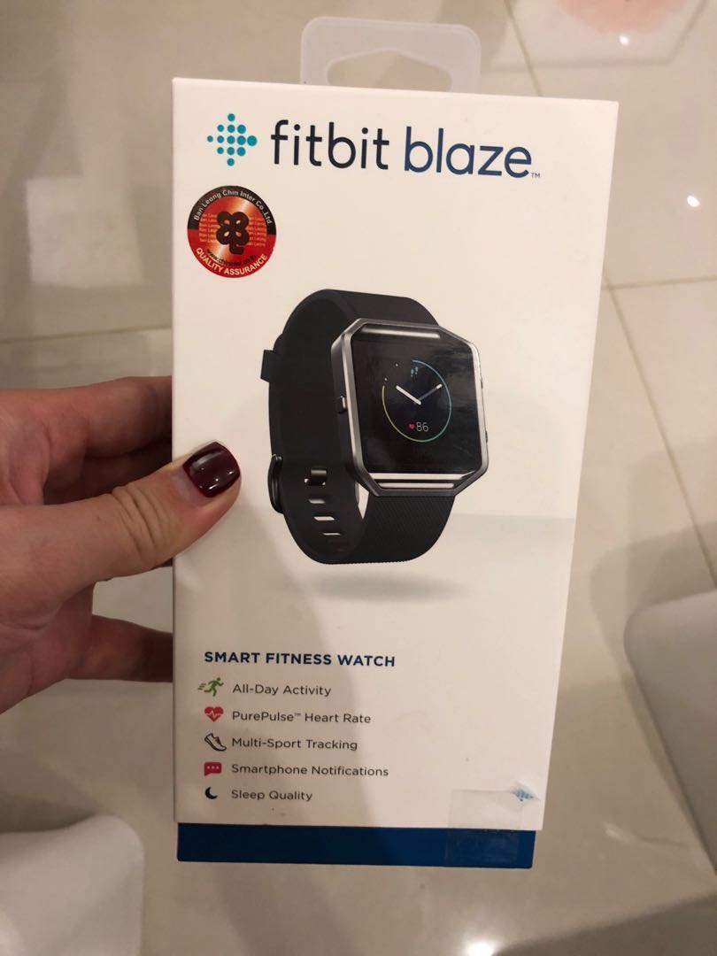 Fitbit blaze size on sale