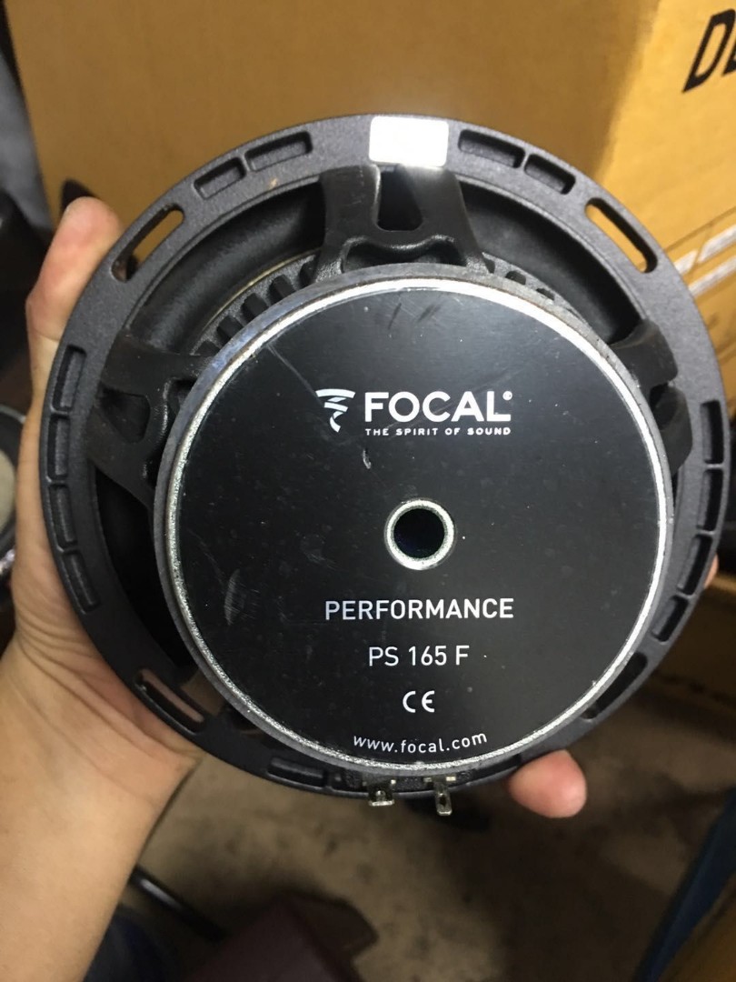 Focal ps165F, Car Accessories on Carousell