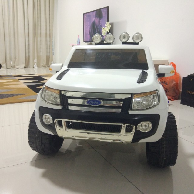 Kereta Mainan Kanak 2 Ford Ranger 2 Seater Babies Kids Toys Walkers On Carousell