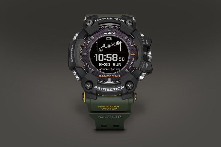 G Shock 18 Rangeman Khaki Gpr B1000 1bjr Men S Fashion Watches On Carousell