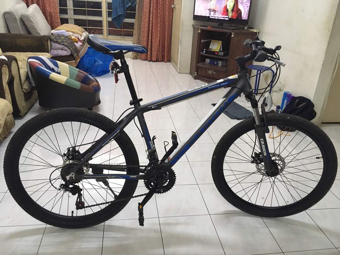 Garion 27.5 sales mountain bike